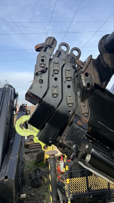 Hiab 244-xs-4 кран маніпулятор