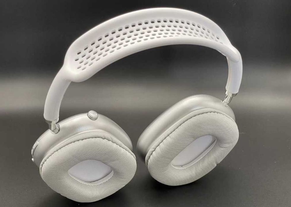 Навушники бездротові AirPods Max білі / Беспроводные наушники белые