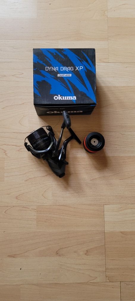 Kołowrotek Okuma DynaDrag Xp 4000.