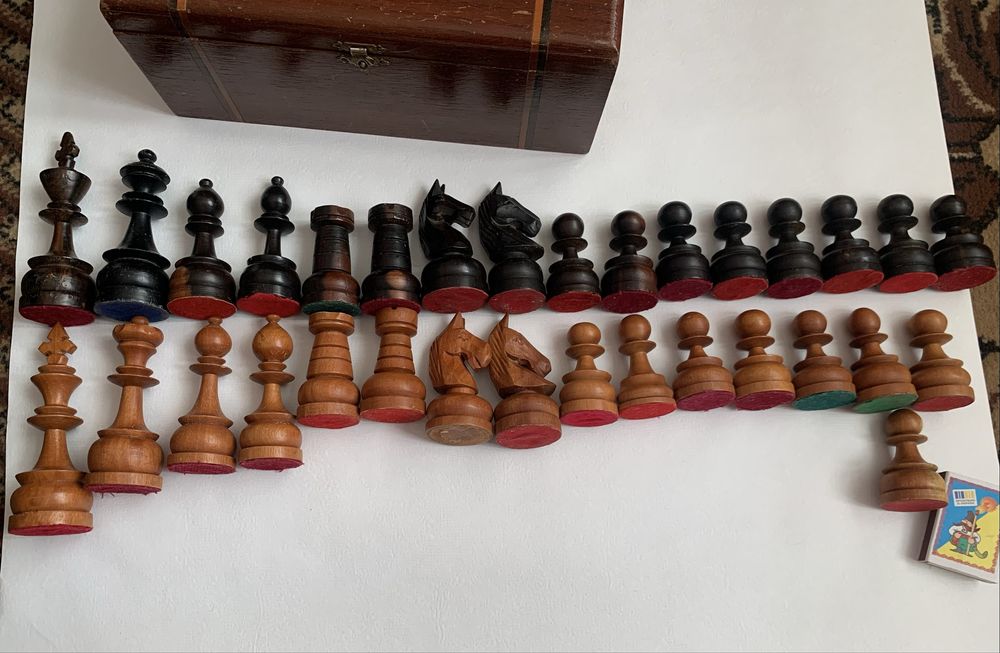 Шахматы деревянные ручной работи