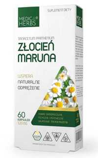 Hedica Herbs - Złocień Maruna 60 kapsułek 520 mg.