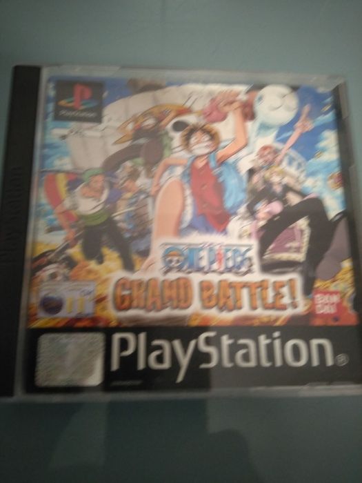 Jogo Psx One Pirce Grand Battle! 30.00