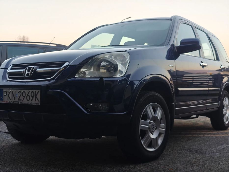 Honda CR-V HONDA CR-V EXECUTIVE 2.0 16V  stan bdb, jeden właściciel