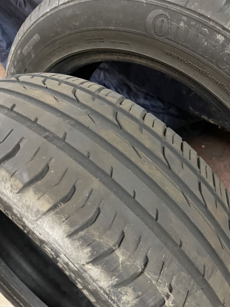 Резина 225/55 R18 Continental