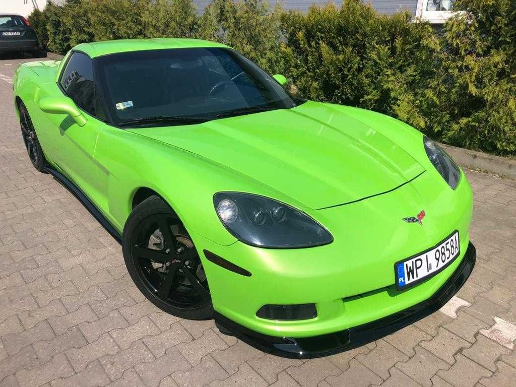 Chevrolet Corvette C6 Sport 3 LT - ZAMIANA