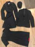 Mundur stewardesy LOT