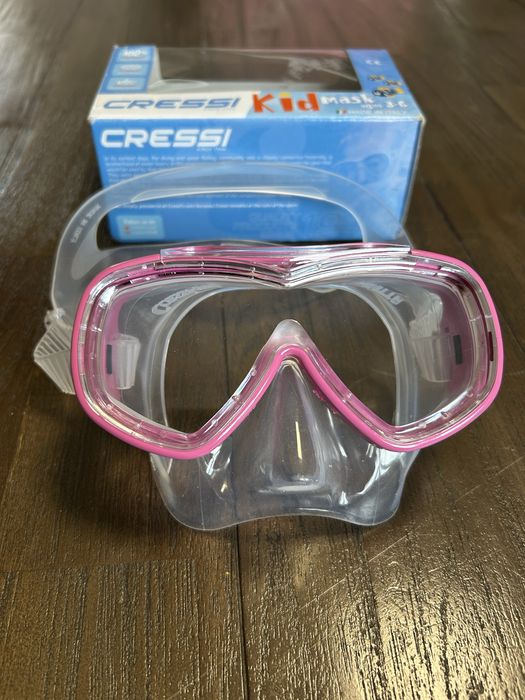 Maska do nurkowania dla dzieci Cressi