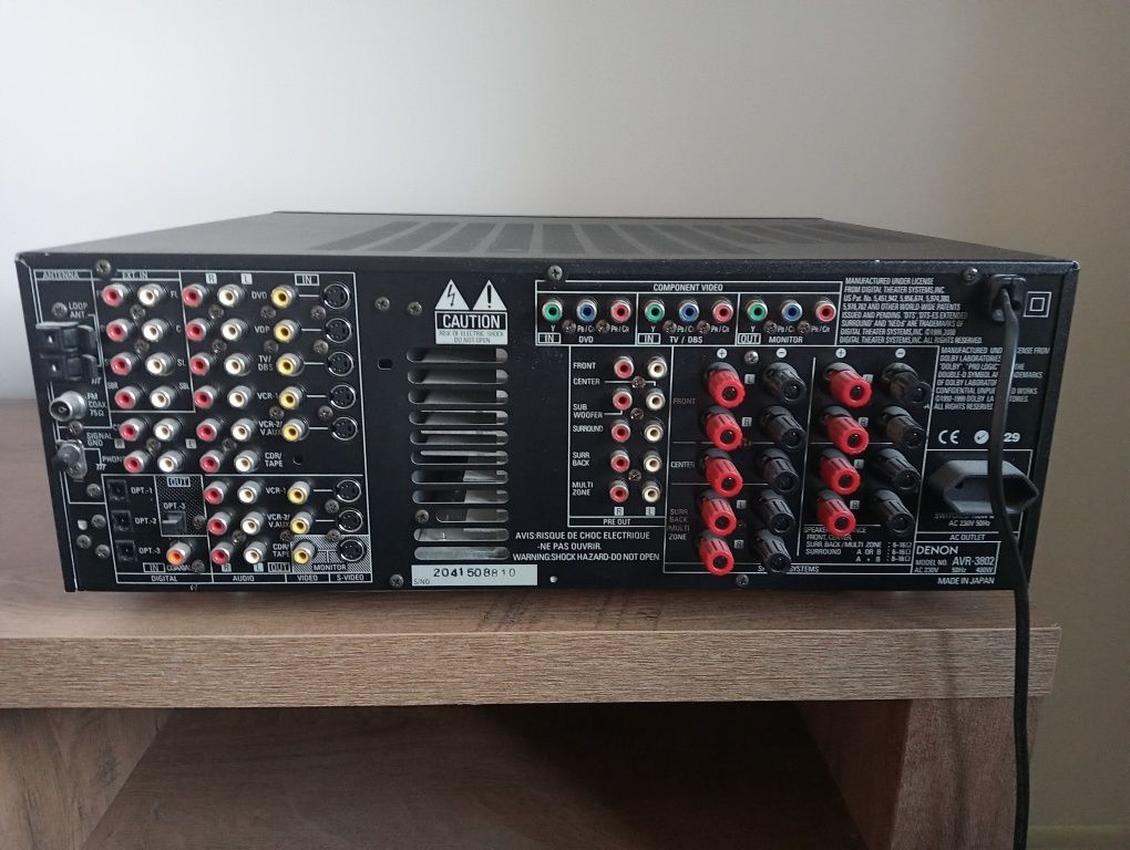 Denon AVR 3802 amplituner