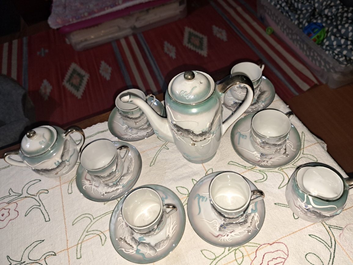 Serviço de Café Porcelana Japonesa