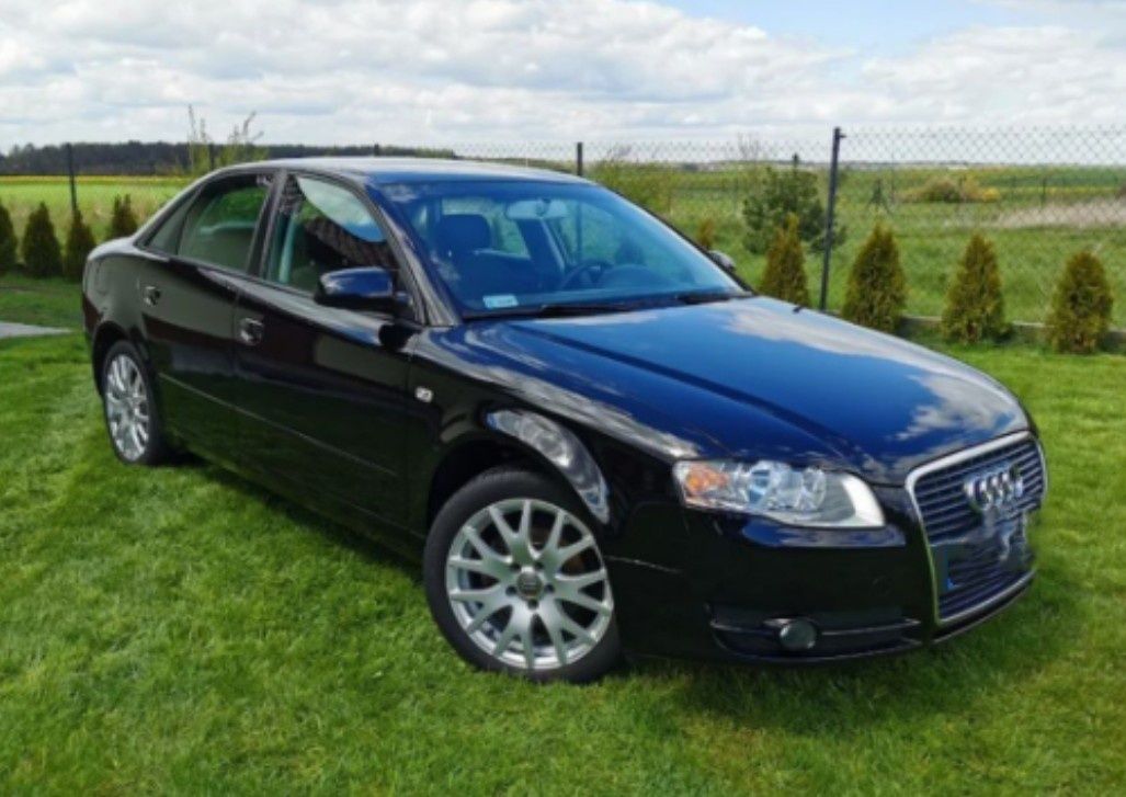 AUDI A4 Avant 1,6 2005 LPG