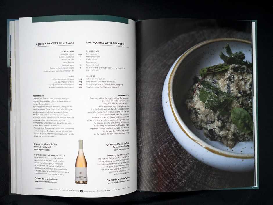 algo com Algas, chef Chef Pedro Mendes