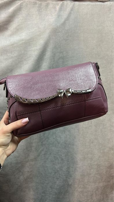 СУПЕР СКИДКА -70% Універсальна жіноча сумка,клатч,натуральна шкіра,топ