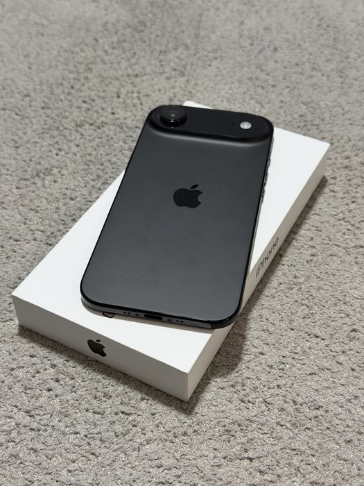 Iphone 17 Air 256gb Black