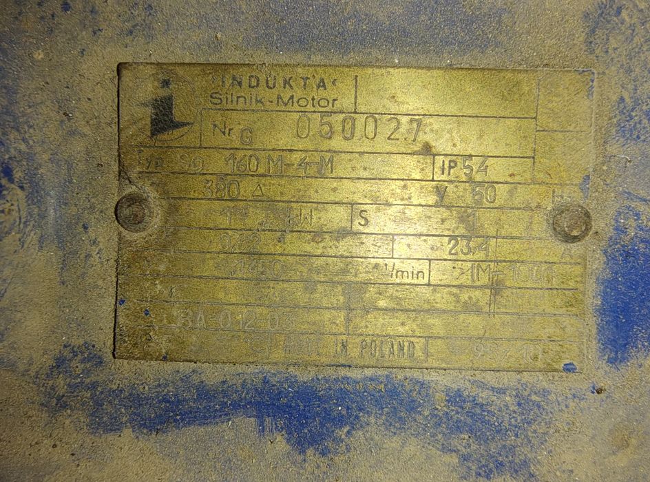 Silnik elektryczny 11kW