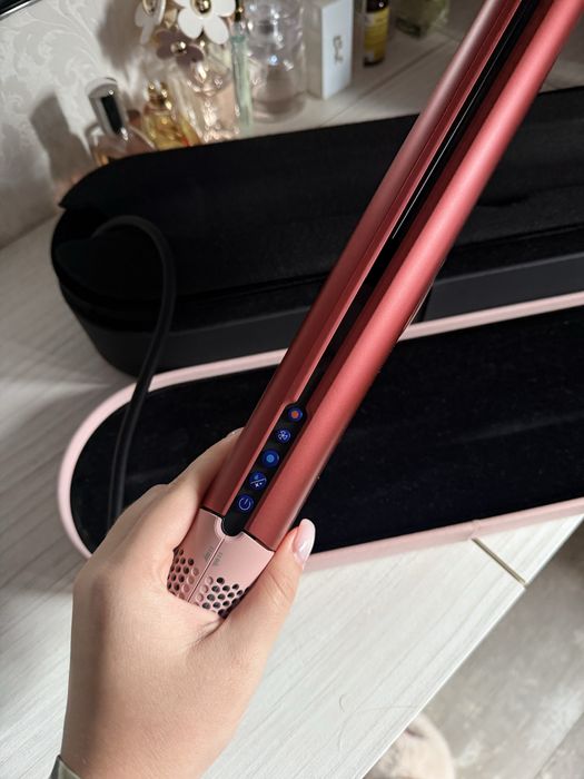 Випрямляч для волосся Dyson airstrait Strawberry Bronze