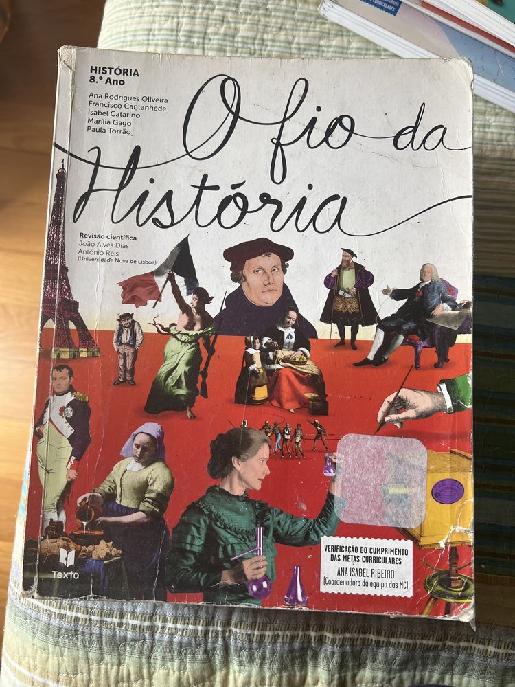 Livros do 8 ano diversas materias
