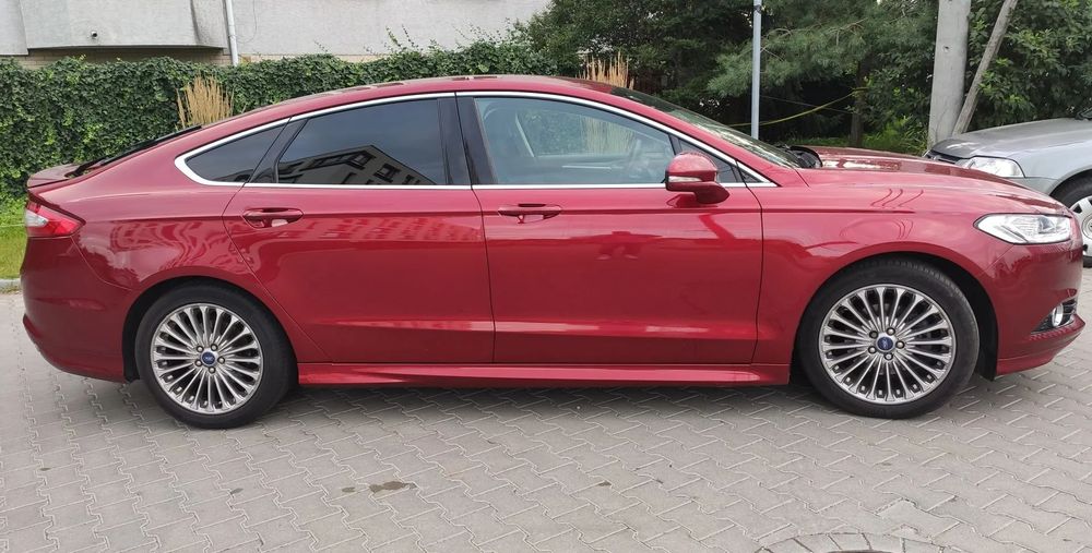 Ford Mondeo Ford Mondeo V MK5 Liftback 2.0 TDCi 180KM TITANIUM Polski salon Bezwyp