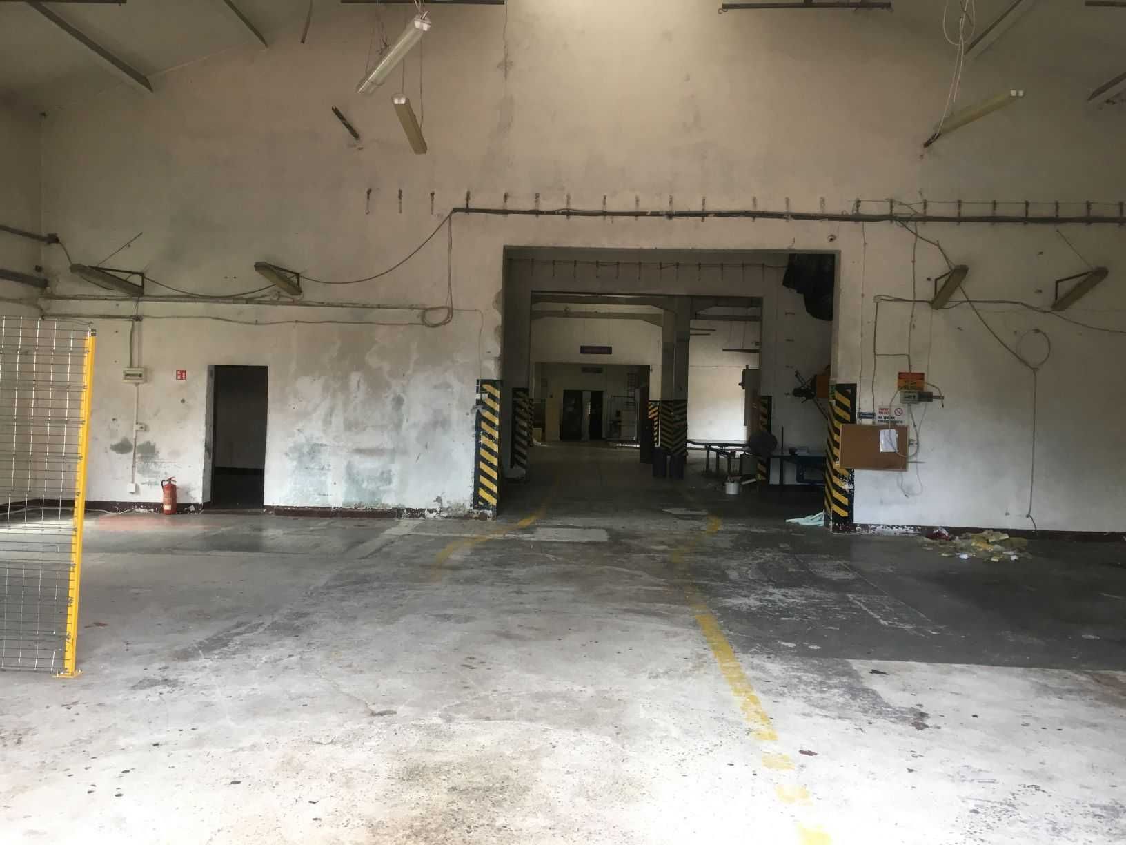 Powierzchnia magazynowa 200 m2