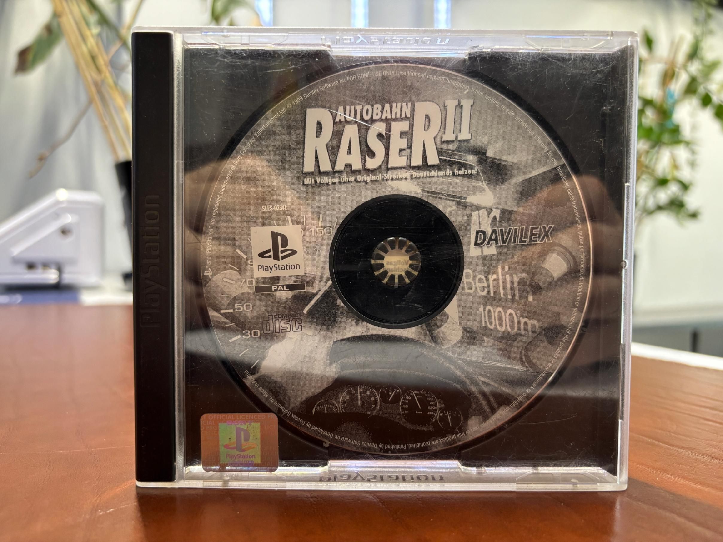 PS1 PSX Autobahn Raser 2