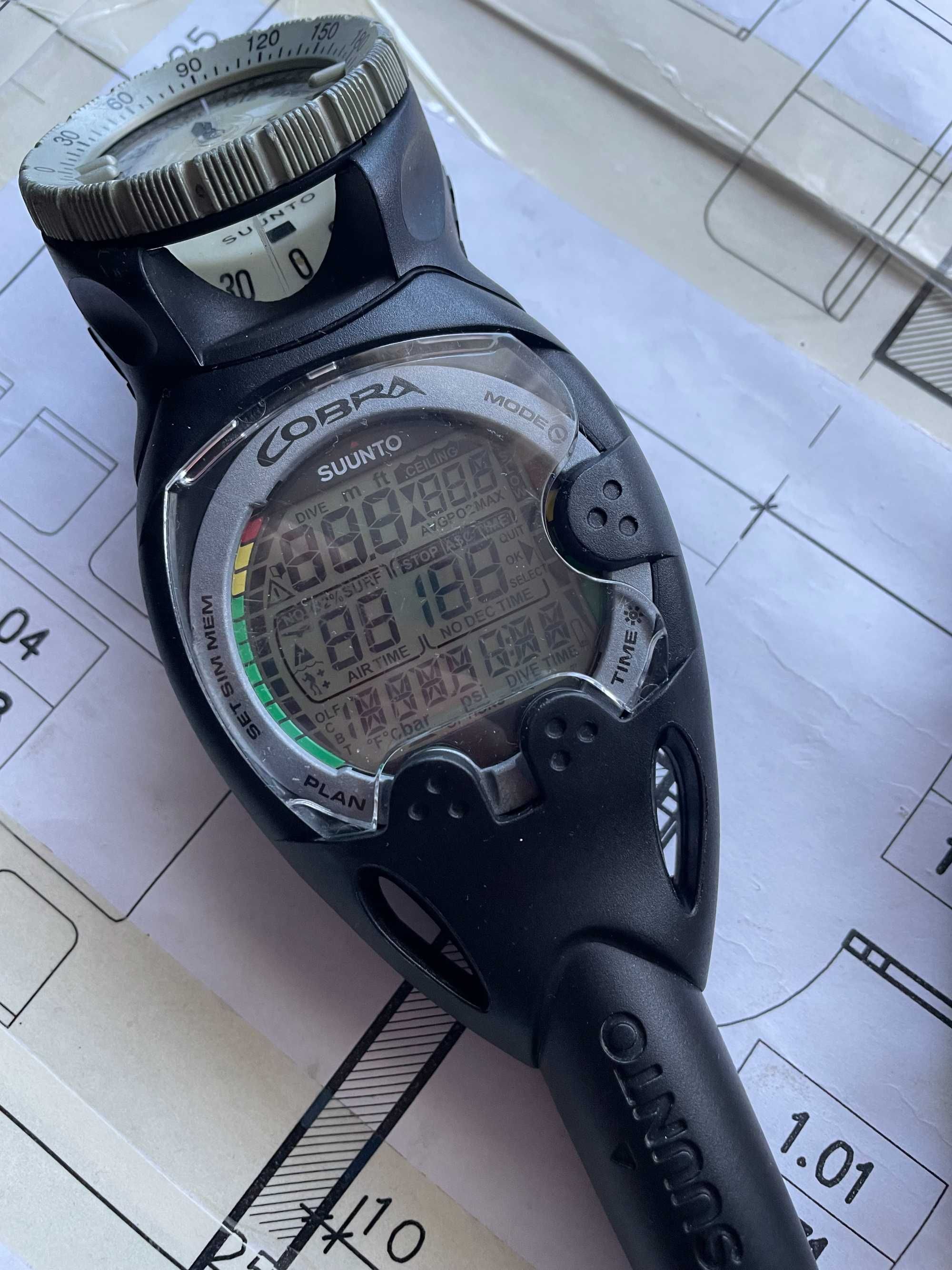 Suunto Cobra komputer nurkowy