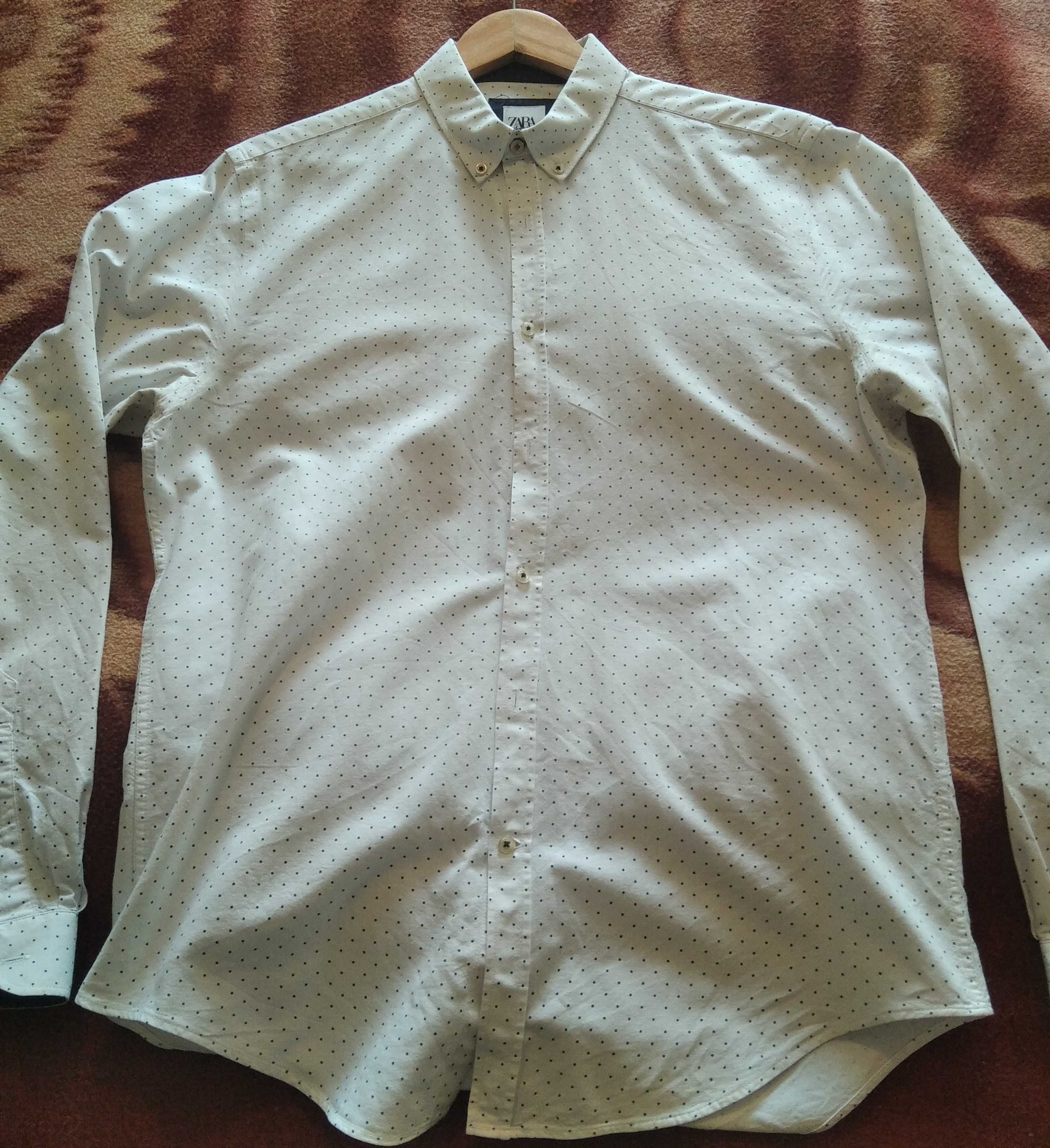 Camisas Homem - Massimo Dutti, Zara - c/novas