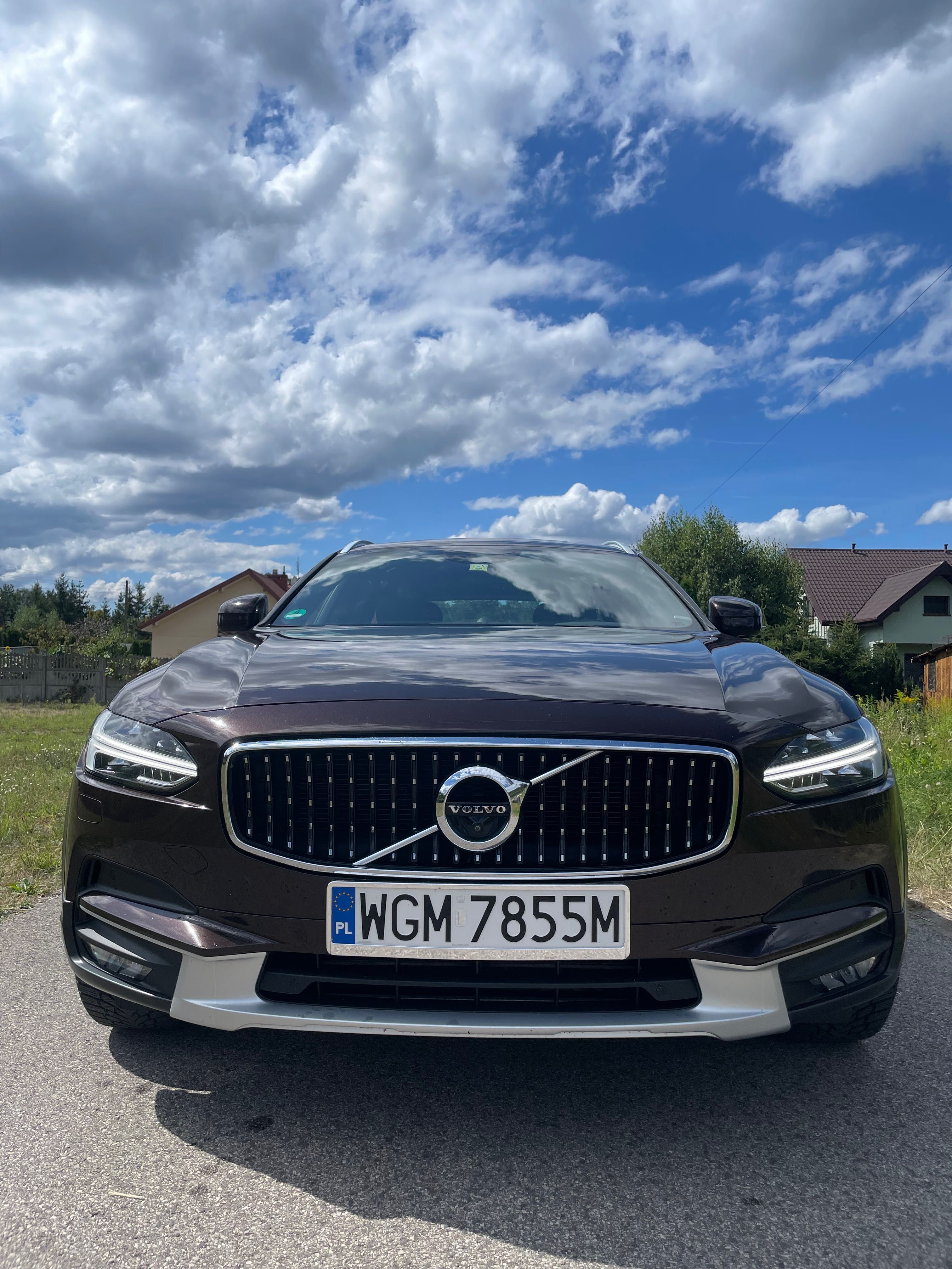 Volvo V90 Cross Country D5 AWD Pro 2018 Panorama Dach Bogata wersja