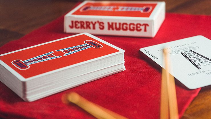 Baralho de Cartas Cherry e Modern Feel Jerry's Nuggets