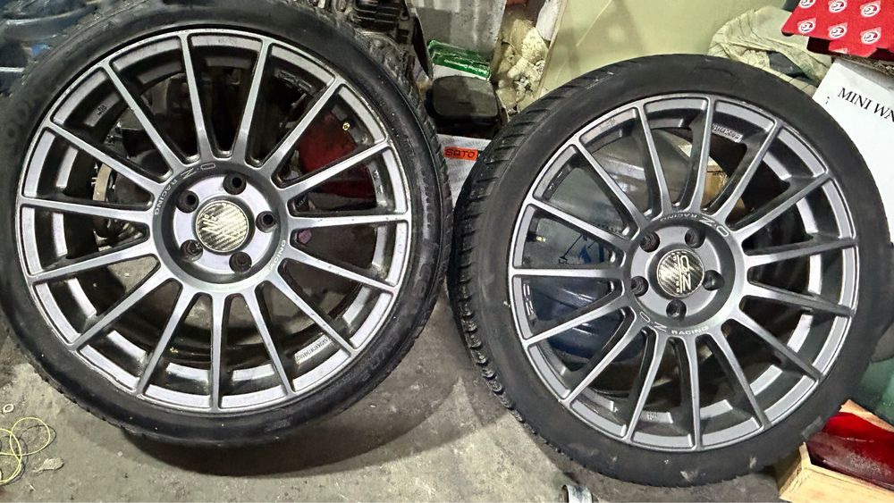 Диски OZ Racing 01534205 et35 r18