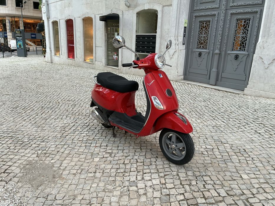 Vespa lx 50 4 tempos