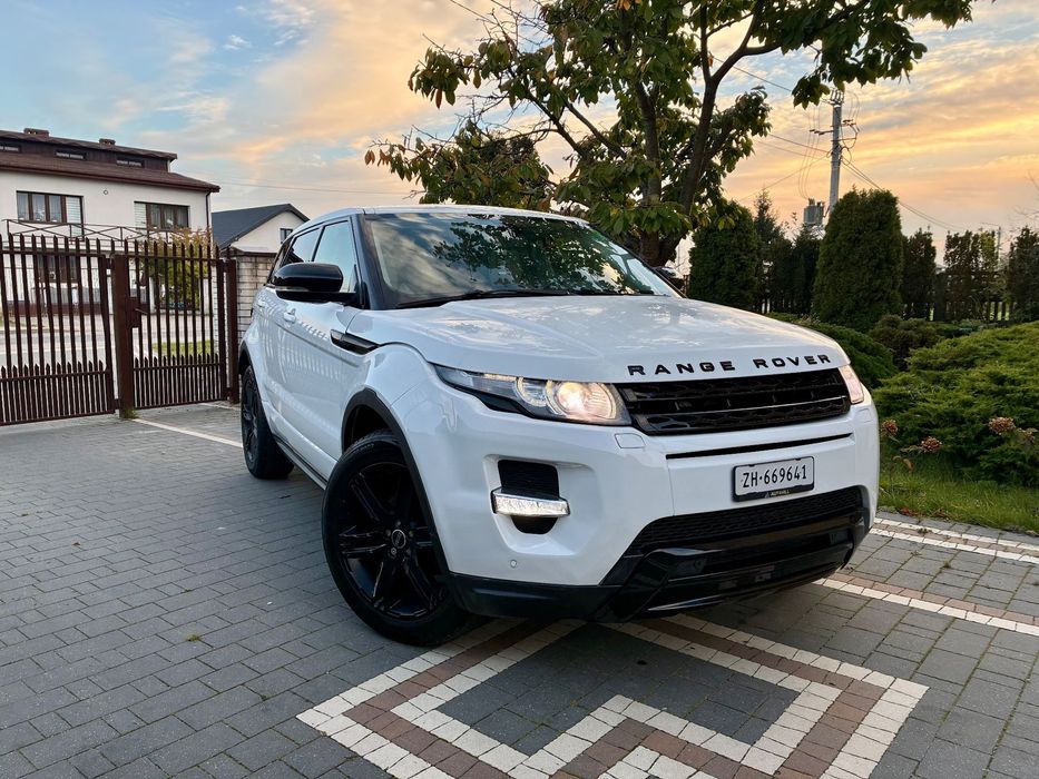 Land Rover Range Rover Evoque Dynamic 2.2 190KM | SERWIS Nowy Rozrząd | Full Panorama Skóra Opłacony