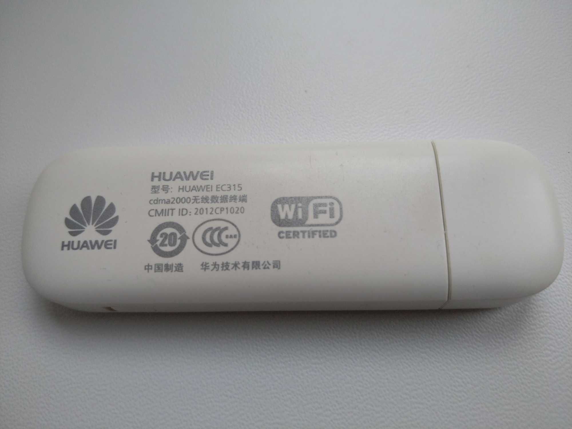 Продам 3G CDMA USB-модем с Wi-Fi Huawei EC315 с адаптером CRC9 to SMA