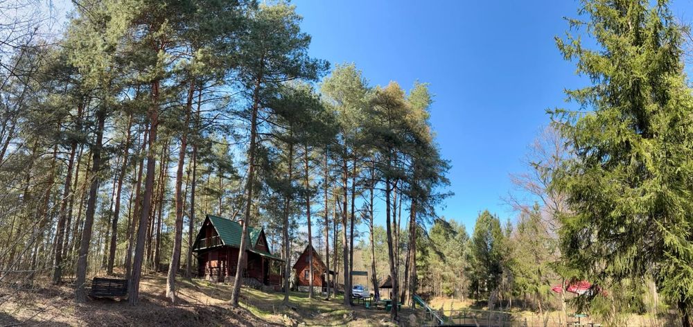 Domek letniskowy na Roztoczu