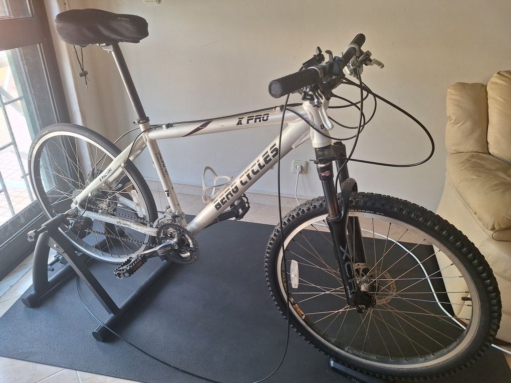 Rolo Bicicleta btwin inride 100