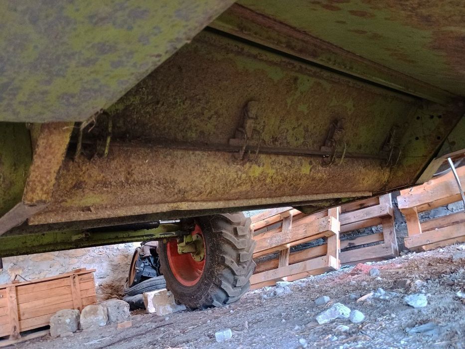 Комбайн Claas Dominator 88s