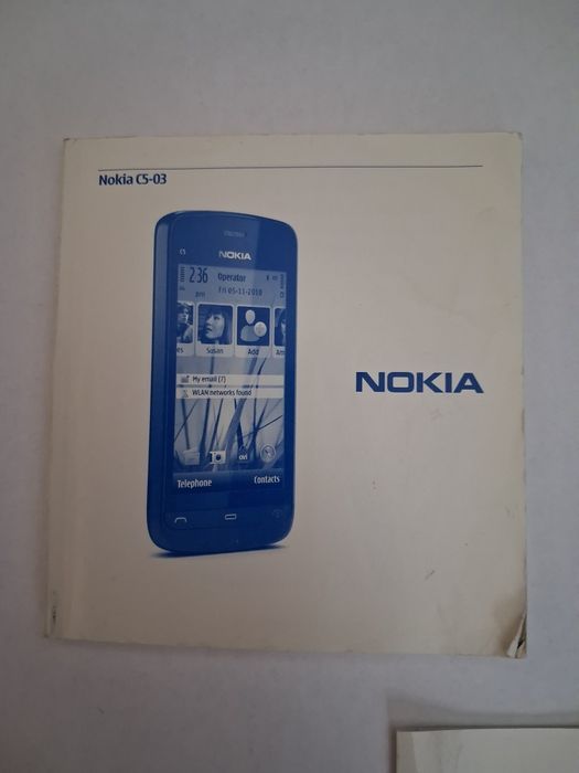 Instrukcje obsługi telefonów