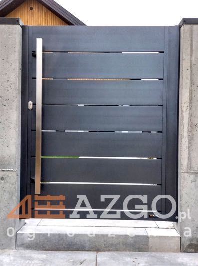 profil sztacheta 20cm 200x20 20x2 Aluminium 2mm od ręki