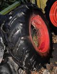 Koło komplet opona 14,9-28 kombajn Claas różne, Fahr M66 inne,