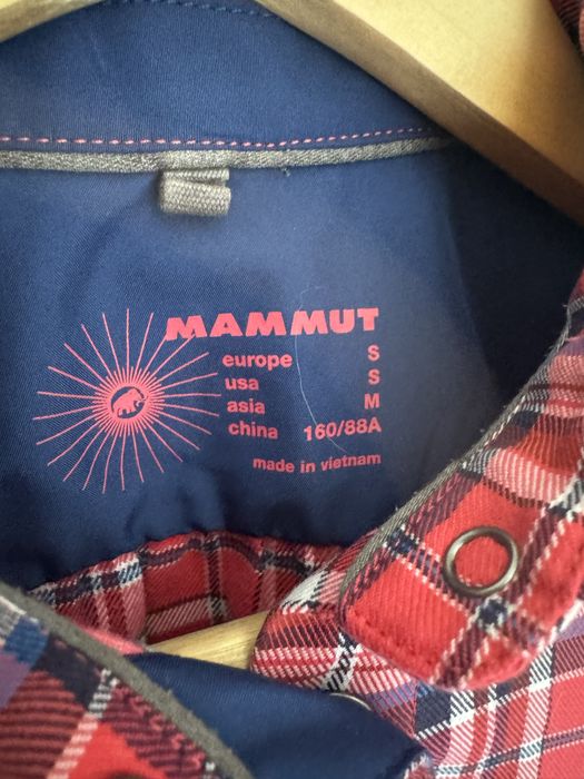 Mammut трекінгова сорочка