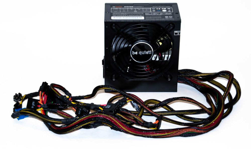 Zasilacz Be Quiet! System Power 7 500W 80+ Silver