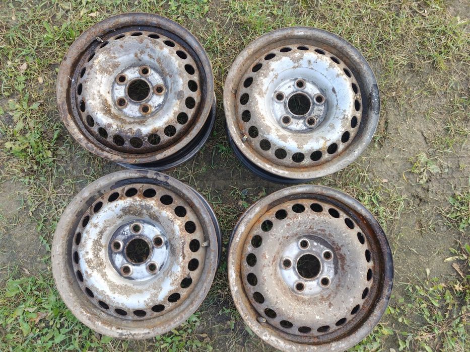 Felgi stalowe 5x120 16" 6.5j Transporter T5