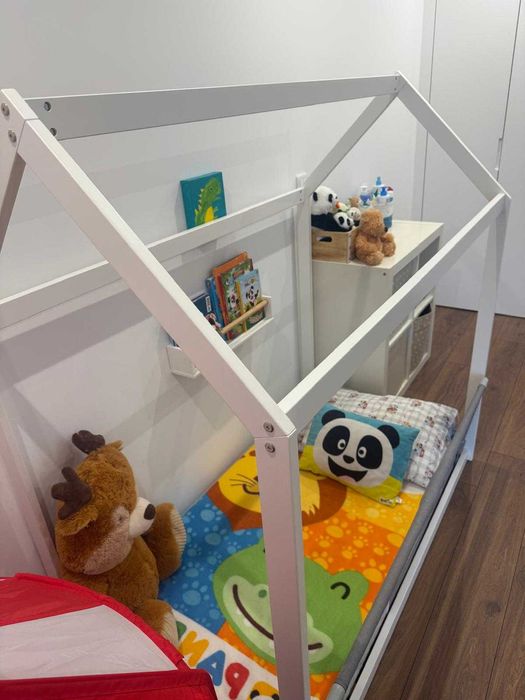 Cama montessori da zippy