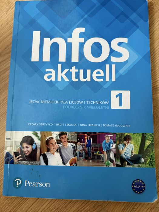 Podrecznik do j. Niemieckiego Infos aktuel 1