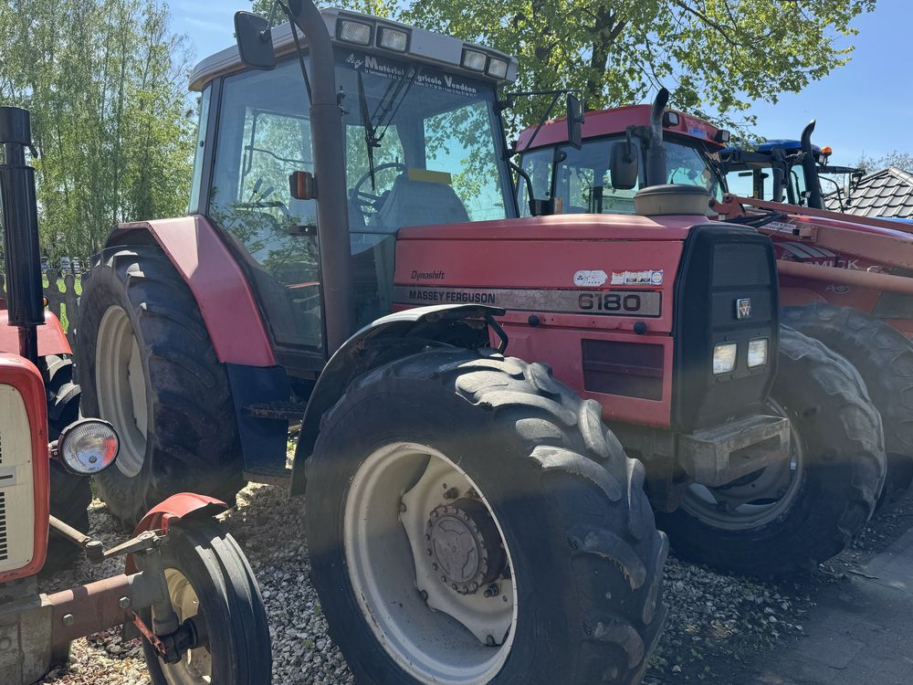 # Ciagnik Massey Ferguson 6180_1995r_Oryginał_Uszkodzone Sprzegło#