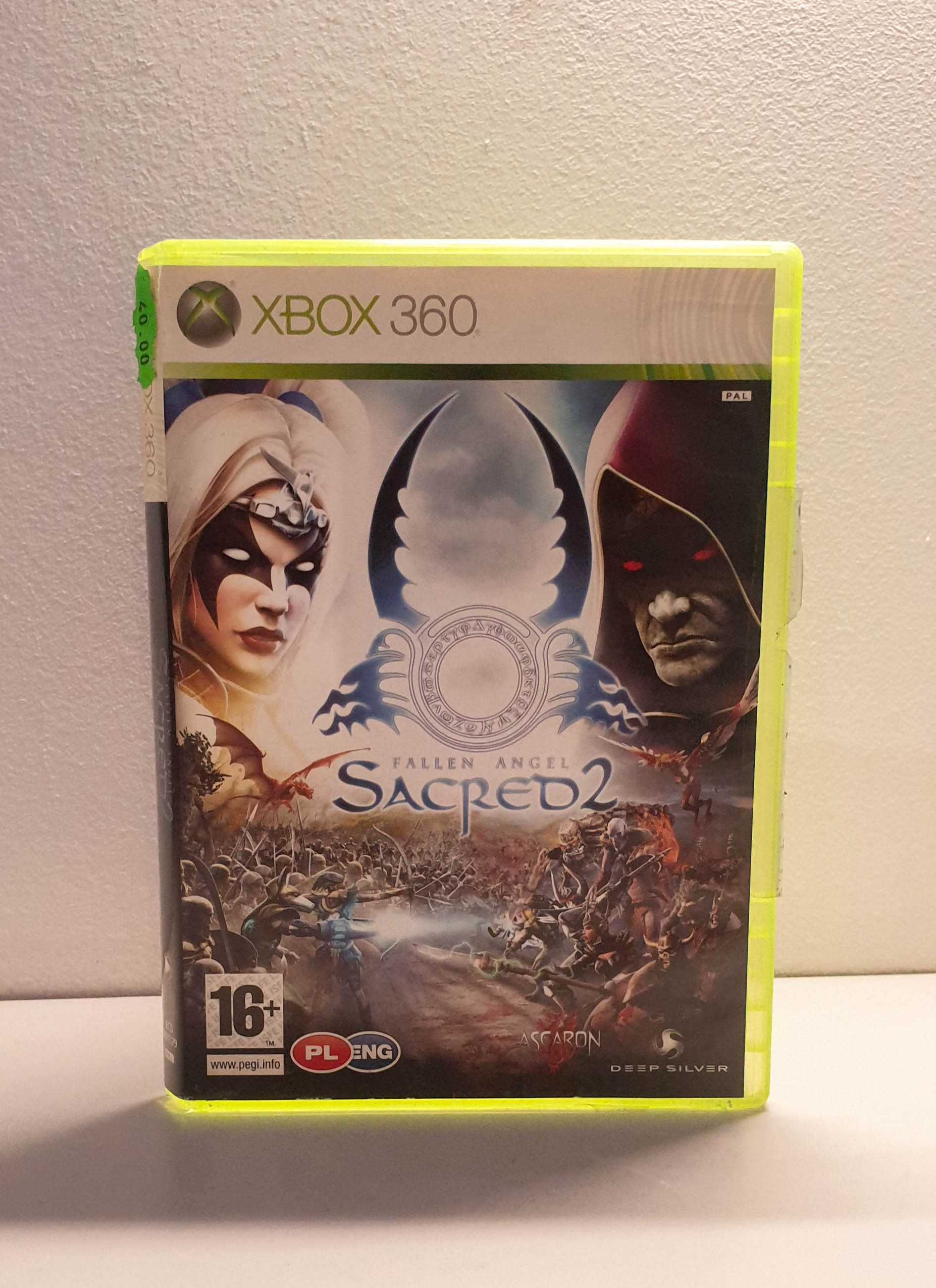 Gra Sacred 2: Fallen Angel Xbox 360 2xPL UNIKAT