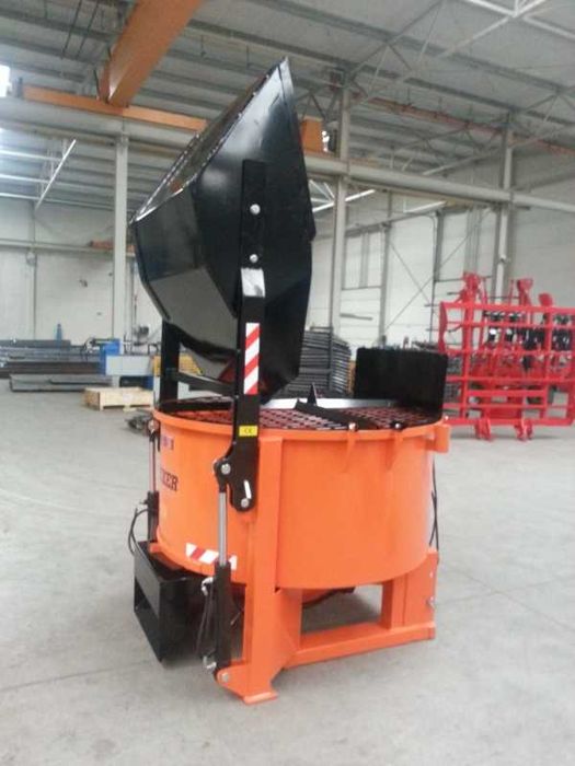 MIESZALNIK PASZ BETONIARKA WOM 1200l. Gwarancja! Agro Faktory!