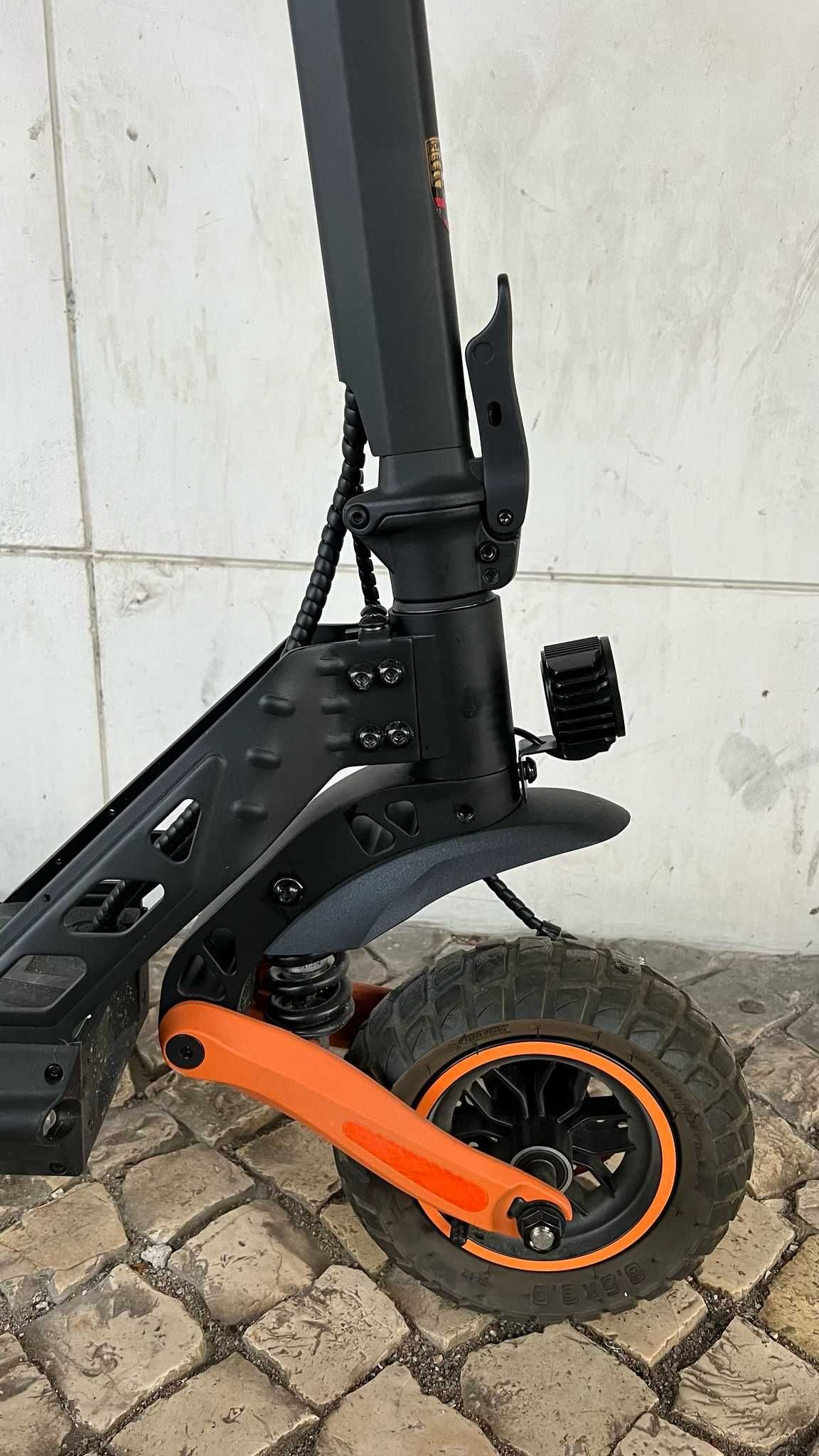 Trotinete elétrica Kukirin G2 pro (Ótimo meio de transporte)