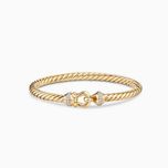 David Yurman Cable Hook Bransoleta Złota