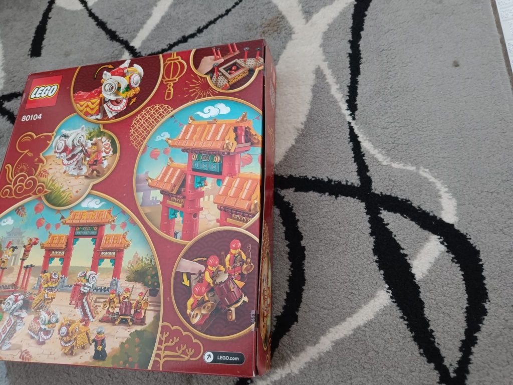 LEGO 80104 Taniec Lwa nowy