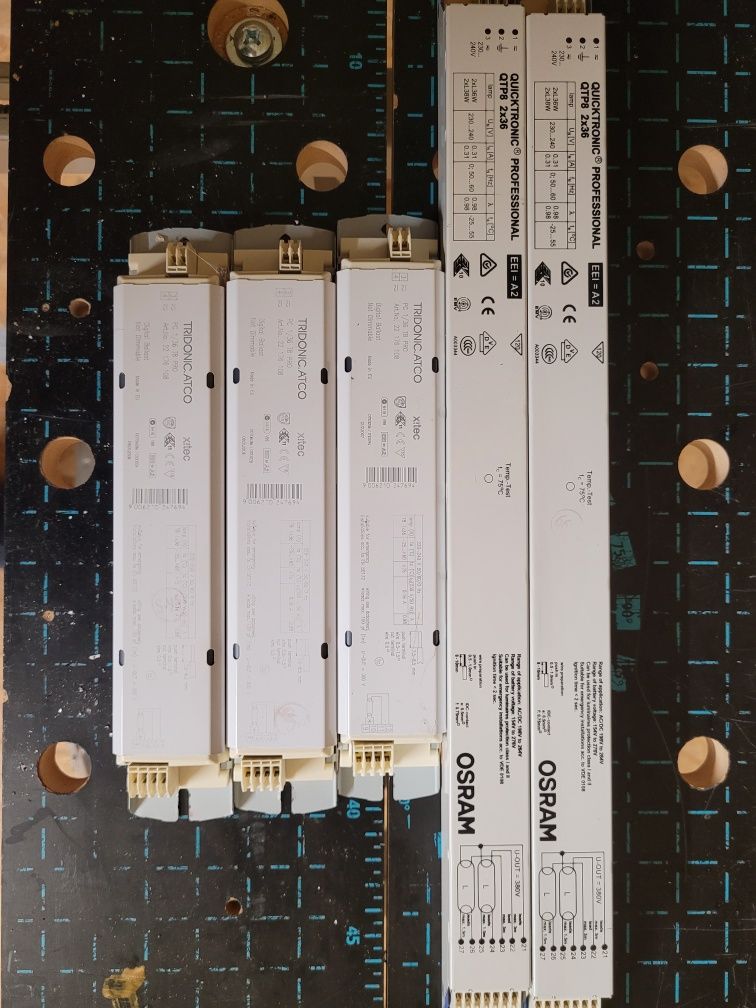 Oddam statecznik elektroniczny do świetlówek T8 36w