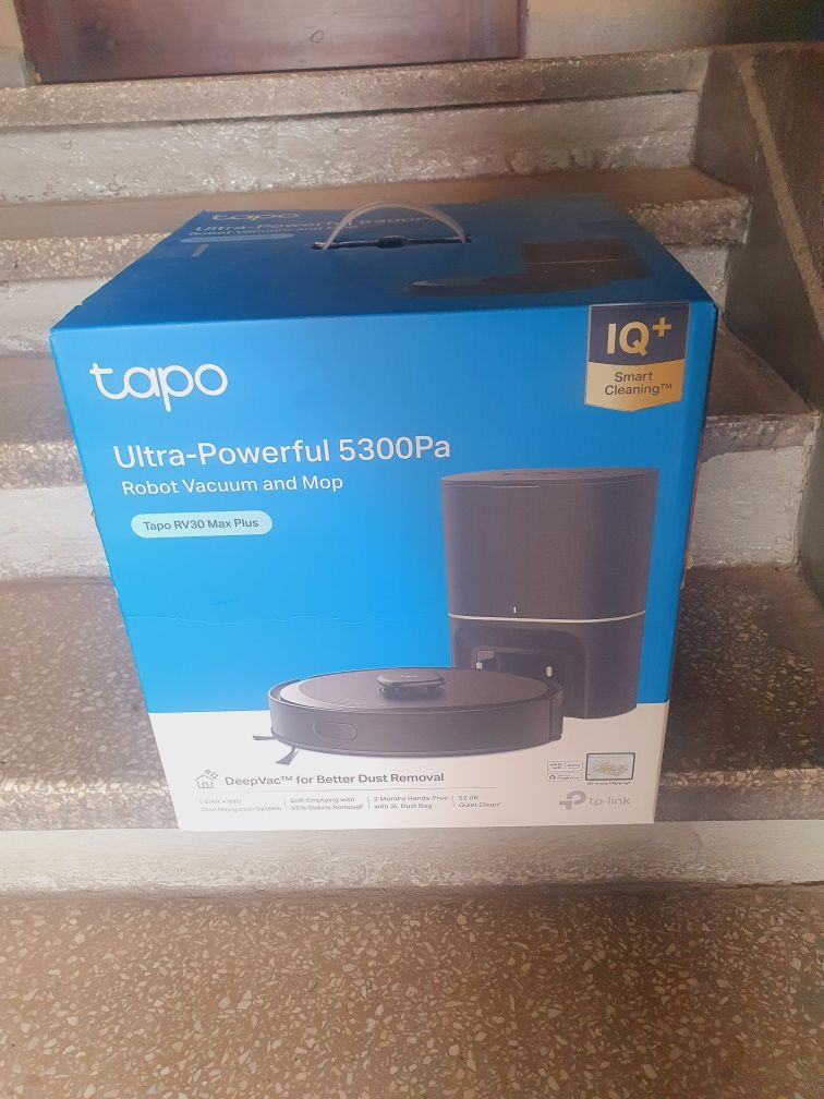 TP-Link Tapo RV30 Max Plus robot odkurzający